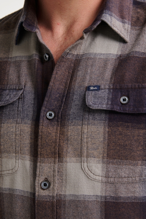 Petrol Industries men shirt long sleeve check